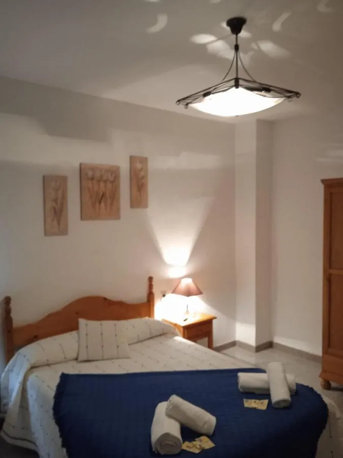 Guest house Pension La Sierra Cortes de la Frontera