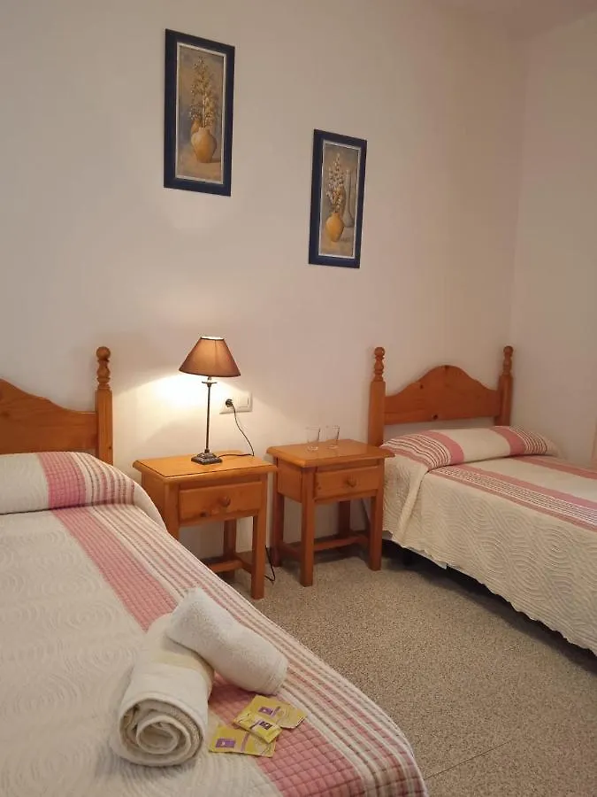 Pension La Sierra Cortes de la Frontera 0*,