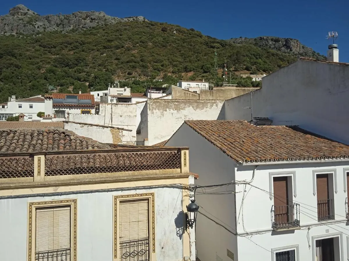 Pension La Sierra Cortes de la Frontera Guest house