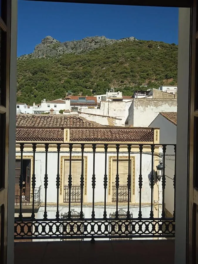Pension La Sierra Cortes de la Frontera Guest house