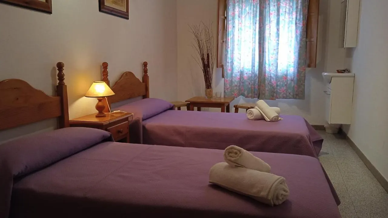 Casa de hóspedes Pension La Sierra Cortes de la Frontera