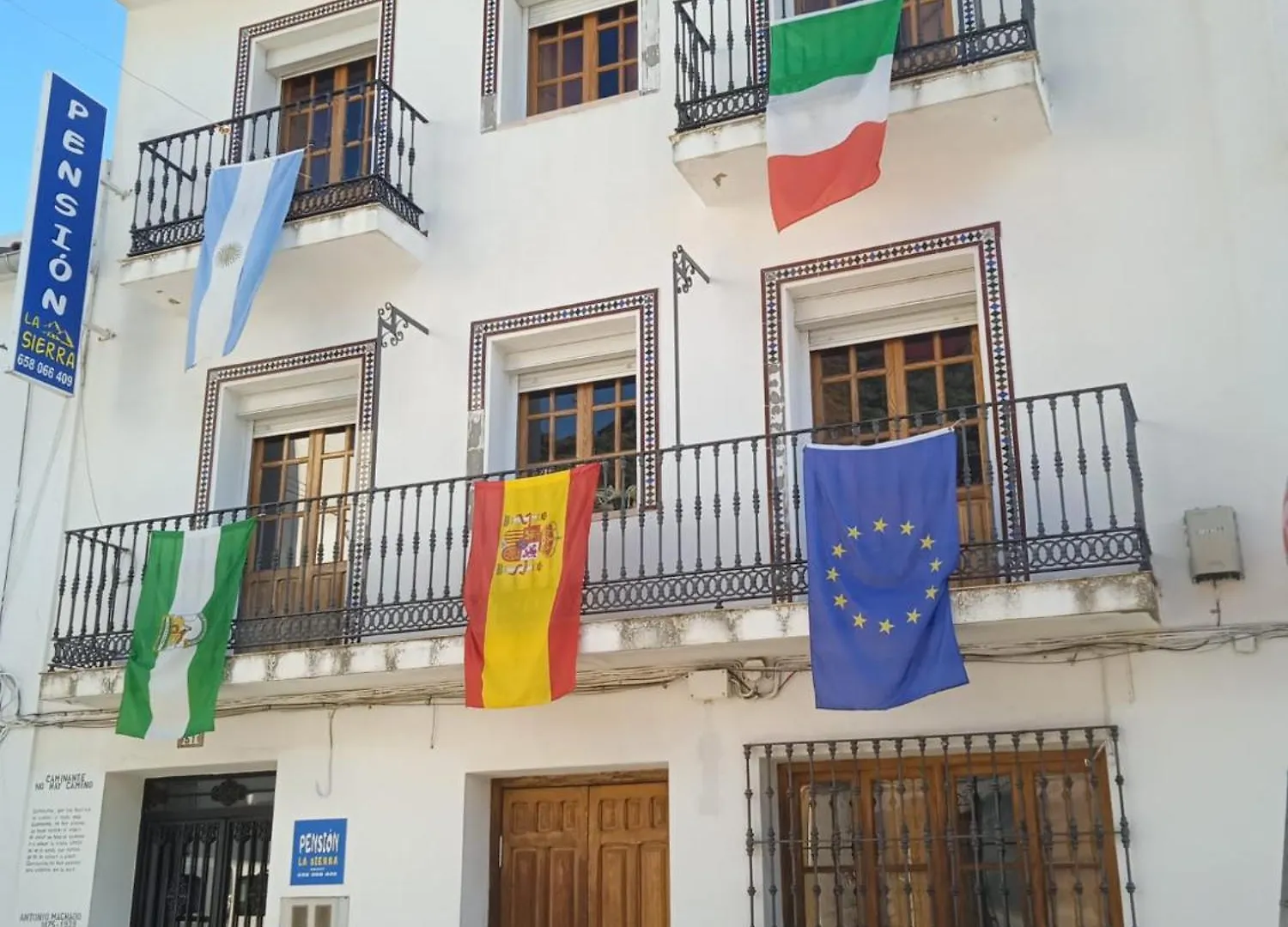 Pension La Sierra Cortes de la Frontera